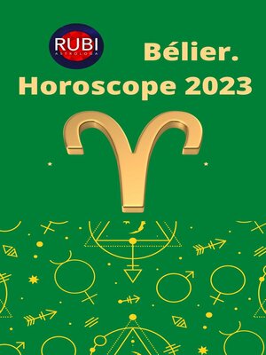 cover image of Bélier Horoscope 2023
